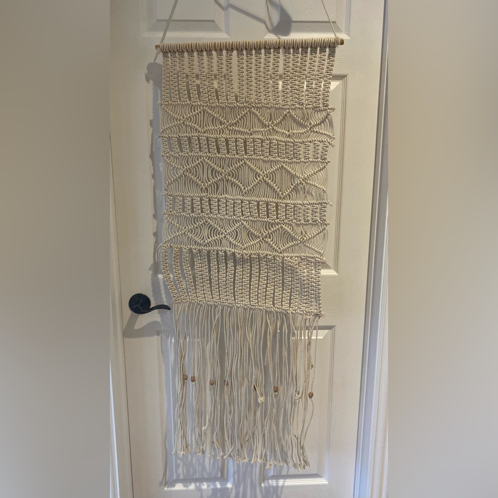 BRAND NEW: Woven Wall Hanging